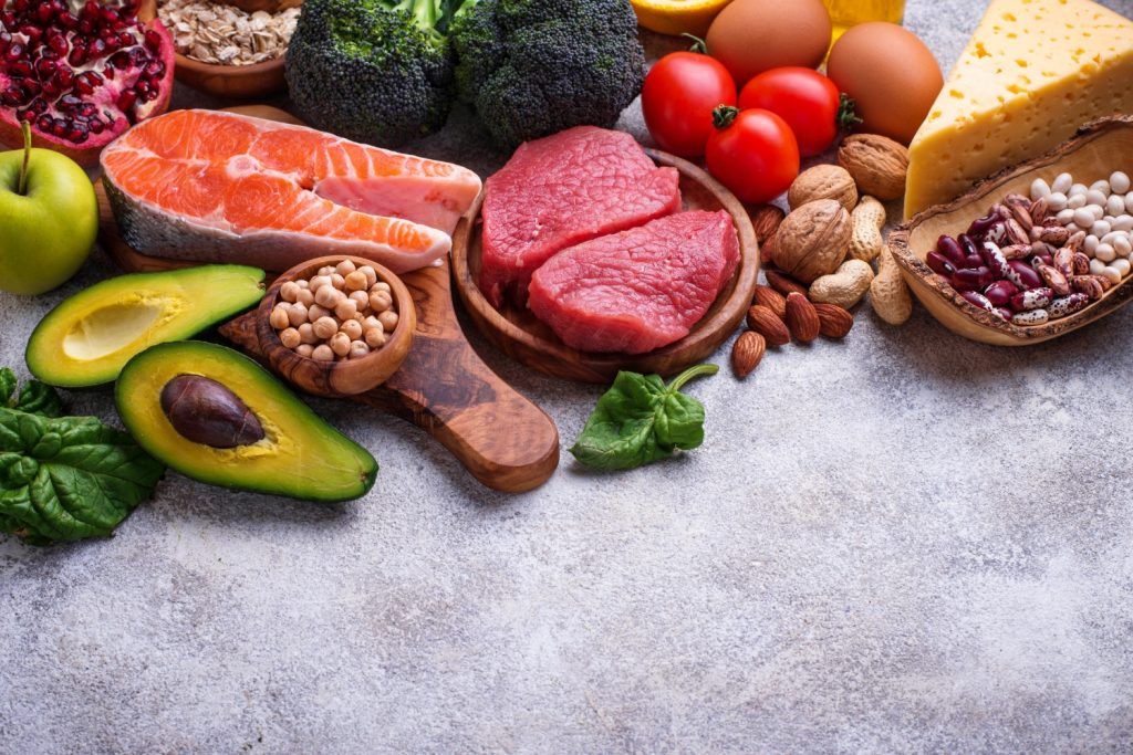 alimentos con glutamina
