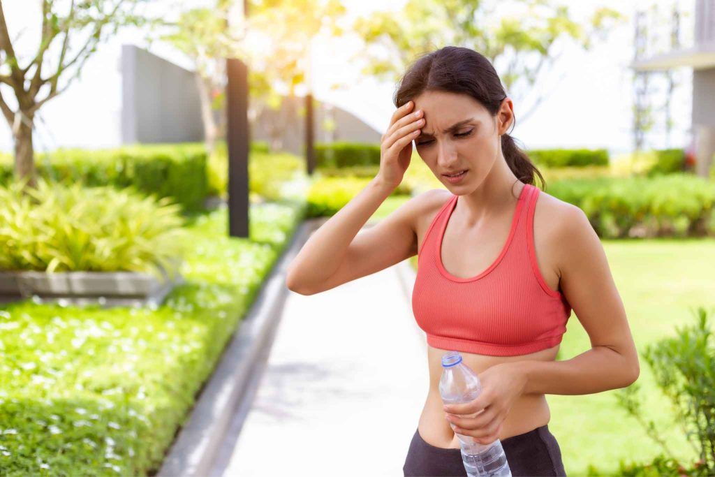 hidratación ejercicio calor